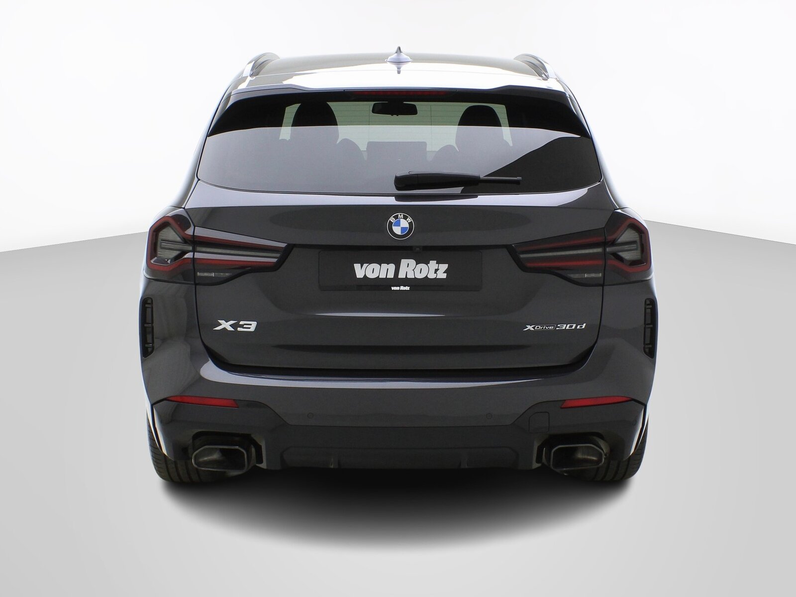 BMW X3 30d M Sport, Mild-Hybrid Diesel/Elektro, Occasion / Gebraucht, Automatik - 4