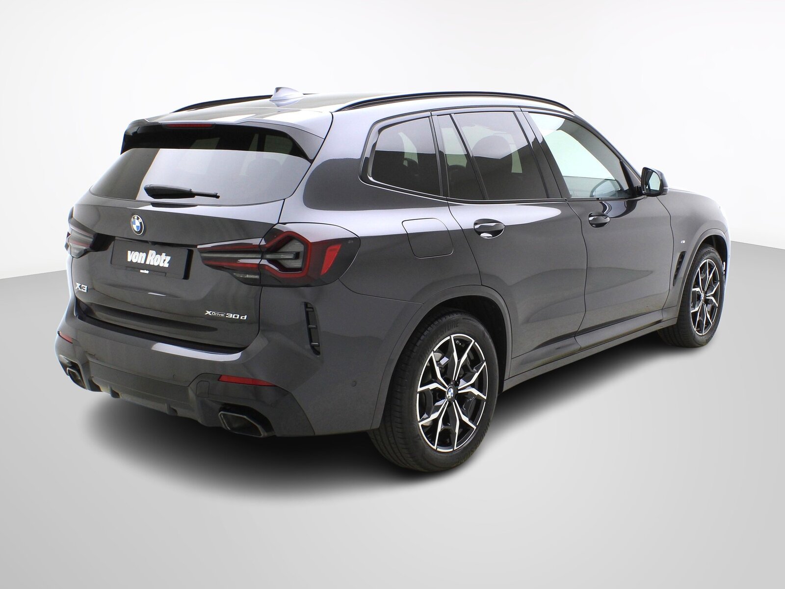 BMW X3 30d M Sport, Mild-Hybrid Diesel/Elektro, Occasion / Gebraucht, Automatik - 5