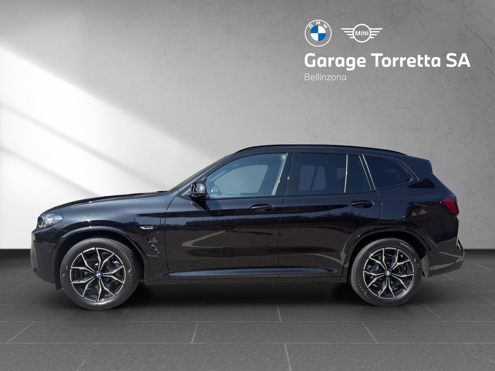 BMW X3 30e M Sport, Hybride Rechargeable Essence/Électricité, Occasion / Utilisé, Automatique - 2