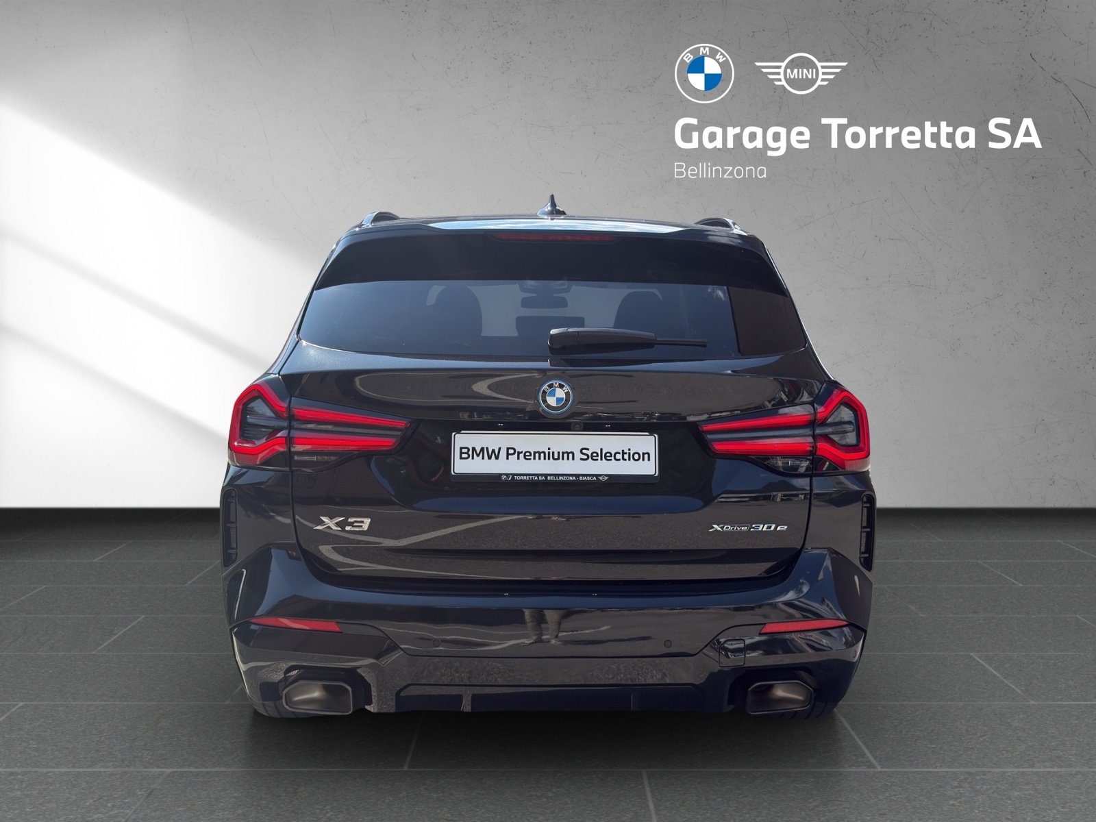 BMW X3 30e M Sport, Hybride Rechargeable Essence/Électricité, Occasion / Utilisé, Automatique - 4
