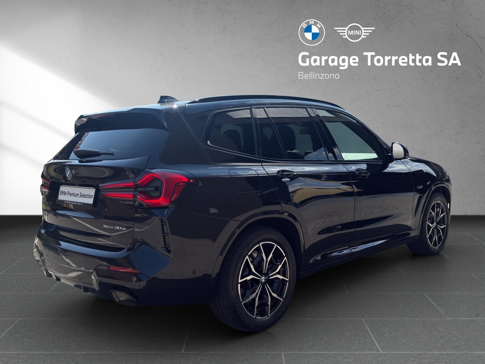 BMW X3 30e M Sport, Hybride Rechargeable Essence/Électricité, Occasion / Utilisé, Automatique - 5
