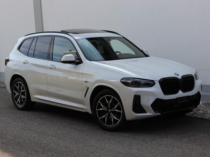 BMW X3 30e M Sport, Plug-in-Hybrid Benzin/Elektro, Occasion / Gebraucht, Automatik