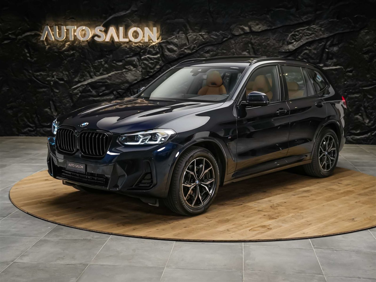 BMW X3 20i M Sport *Panorama*Sitzheizung*Leder Vernas