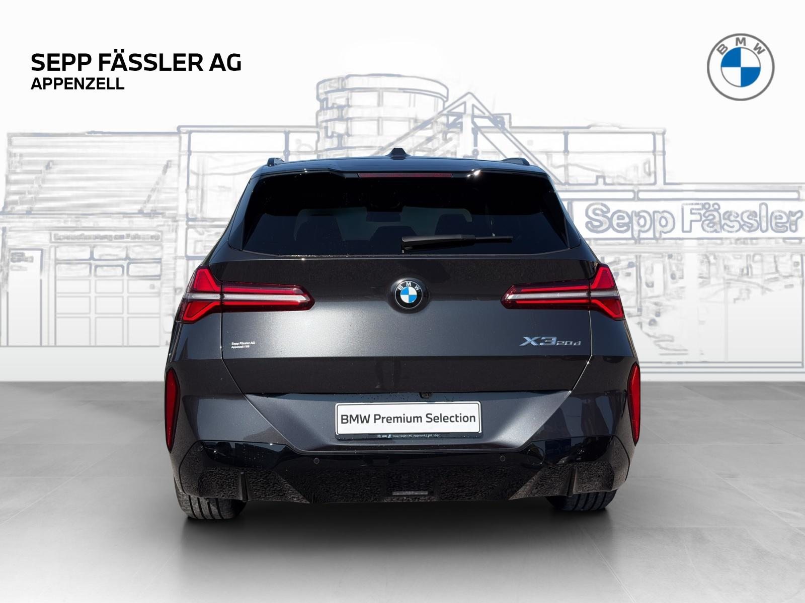 BMW X3 20d xDrive, Mild-Hybrid Diesel/Elektro, Occasion / Gebraucht, Automatik - 5