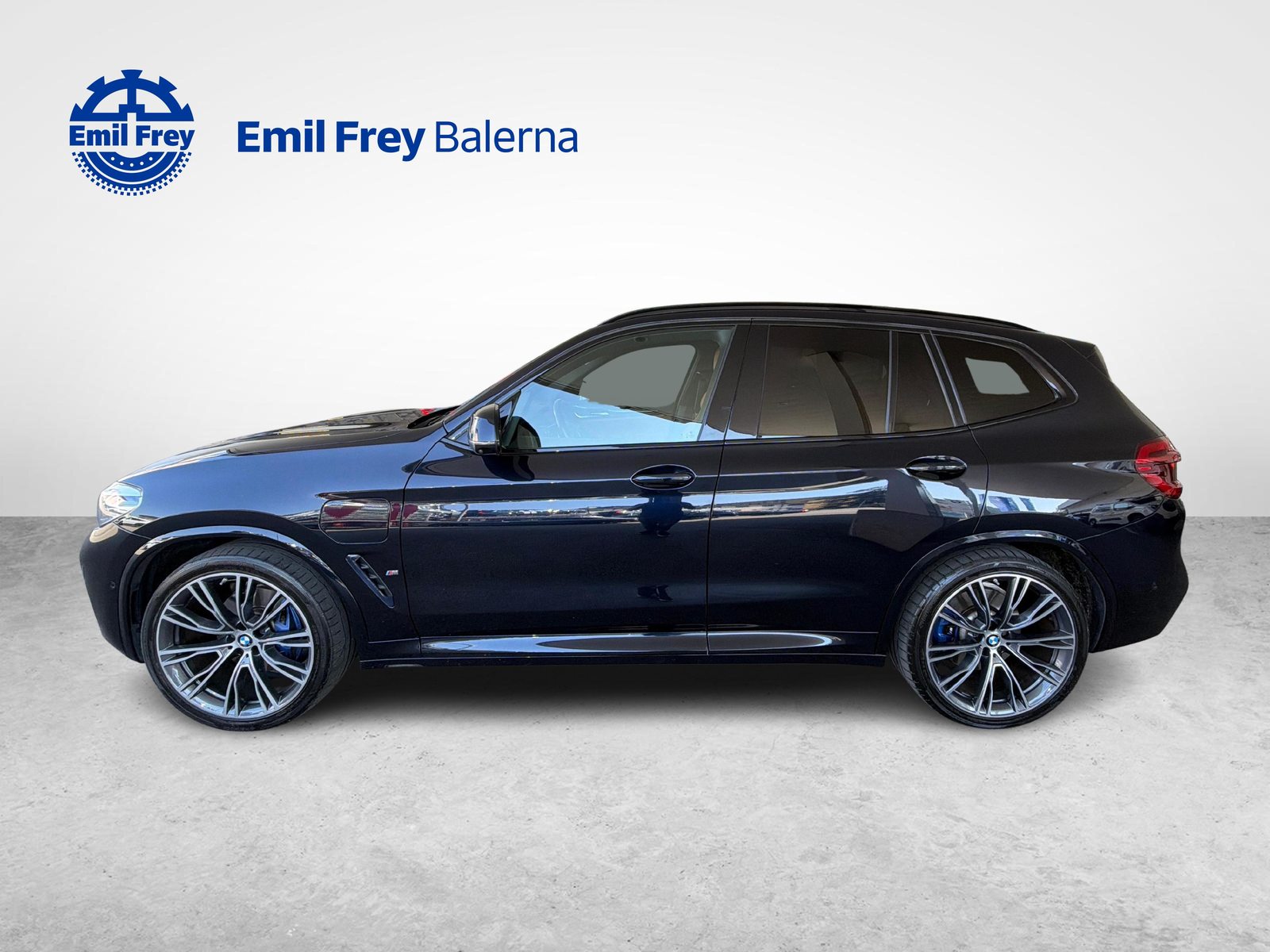 BMW X3 30e xDrive, Plug-in-Hybrid Petrol/Electric, Second hand / Used, Automatic - 4