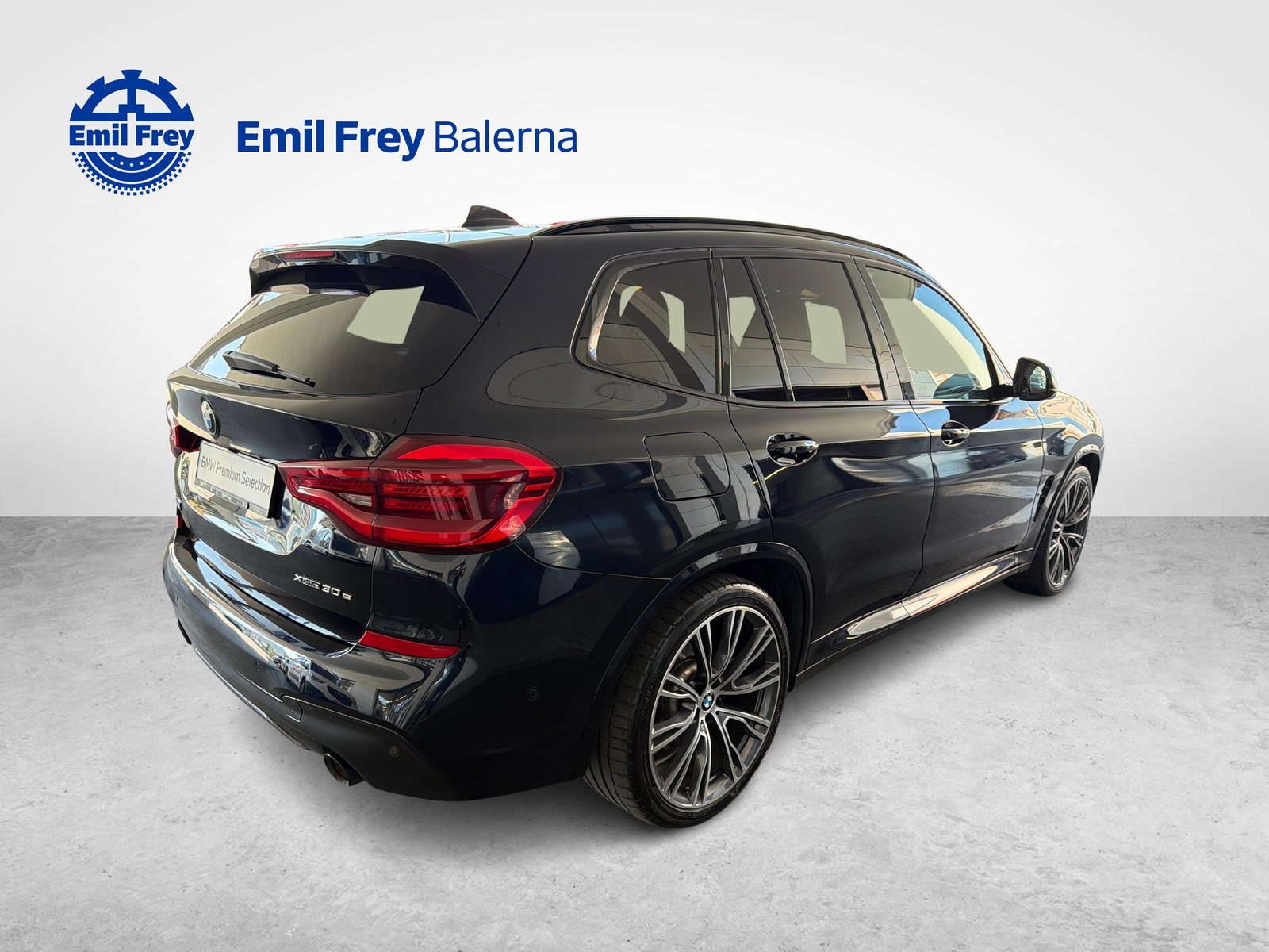 BMW X3 30e xDrive, Plug-in-Hybrid Petrol/Electric, Second hand / Used, Automatic - 7