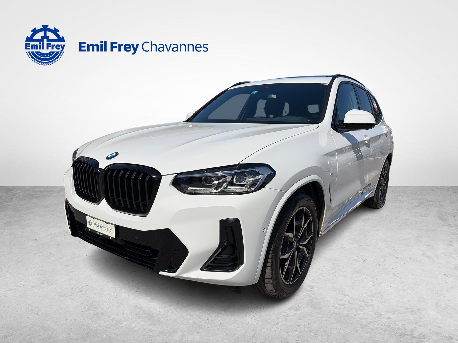 BMW X3 30i xDrive SAG M Sport, Mild-Hybrid Petrol/Electric, Second hand / Used, Automatic - 2