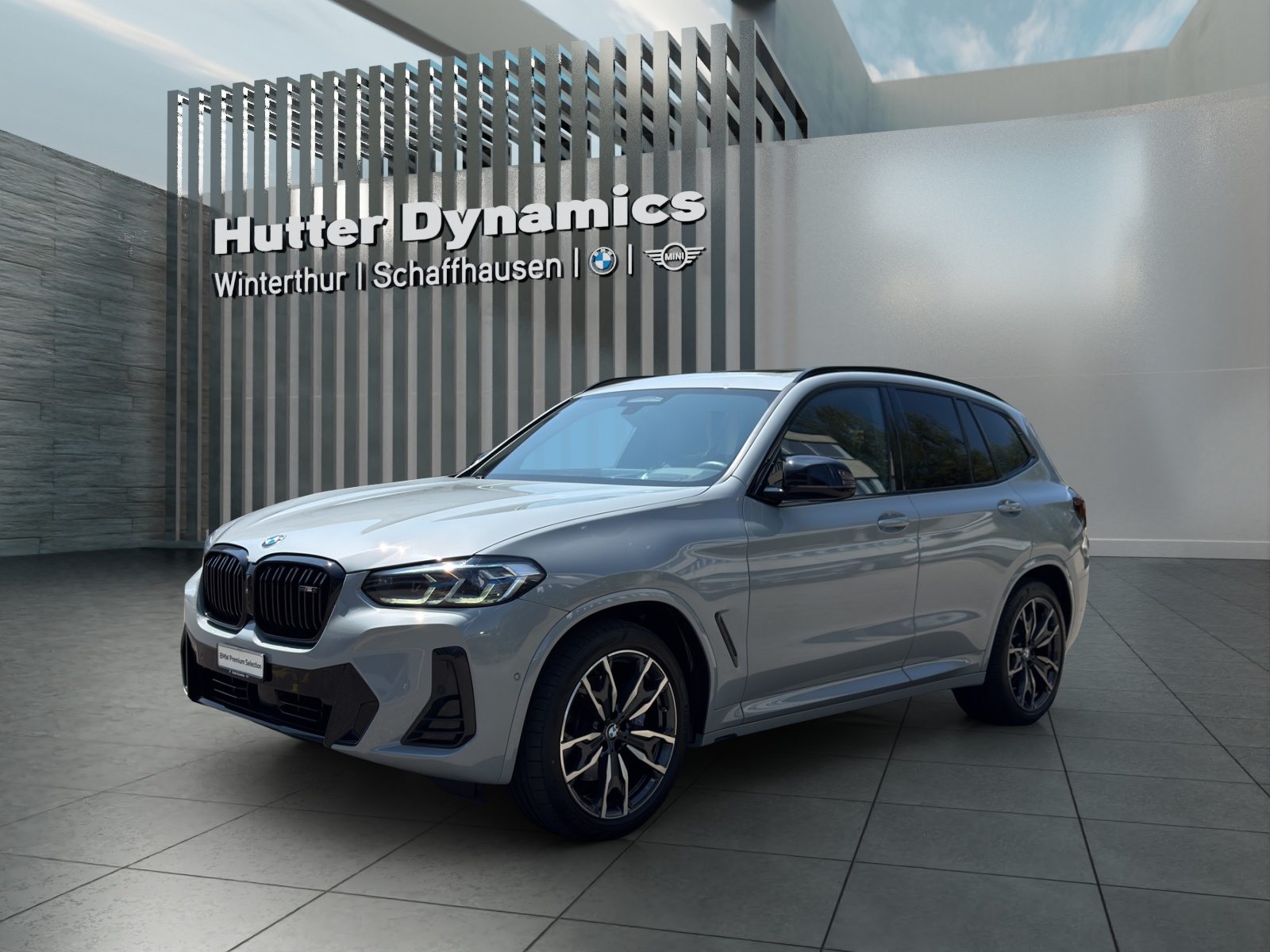 BMW X3 M40d ANHAENGERKUPPLUNG