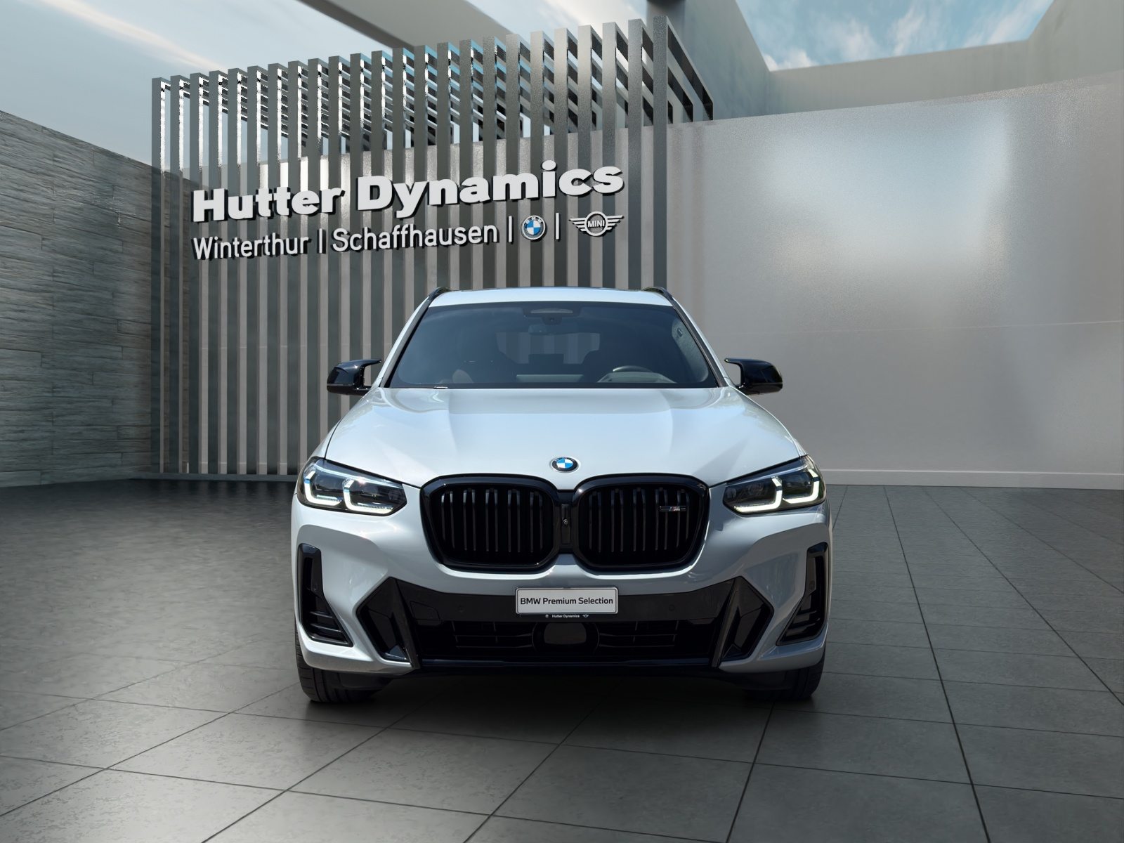 BMW X3 M40d ANHAENGERKUPPLUNG, Mild-Hybrid Diesel/Elektro, Occasion / Gebraucht, Automatik - 2