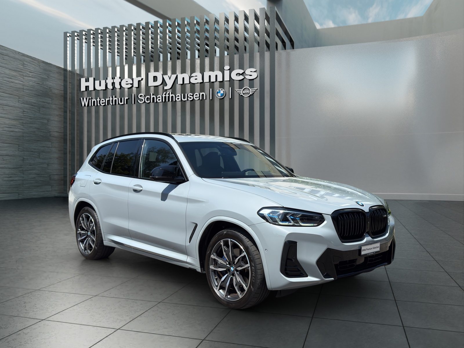 BMW X3 M40d ANHAENGERKUPPLUNG, Mild-Hybrid Diesel/Elektro, Occasion / Gebraucht, Automatik - 3