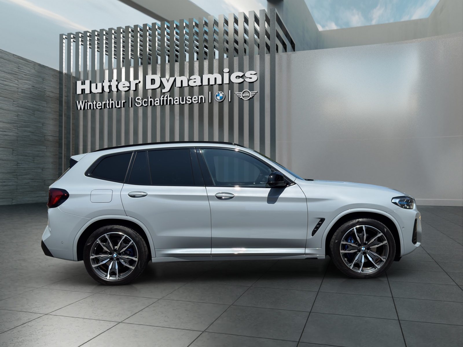 BMW X3 M40d ANHAENGERKUPPLUNG, Mild-Hybrid Diesel/Elektro, Occasion / Gebraucht, Automatik - 4