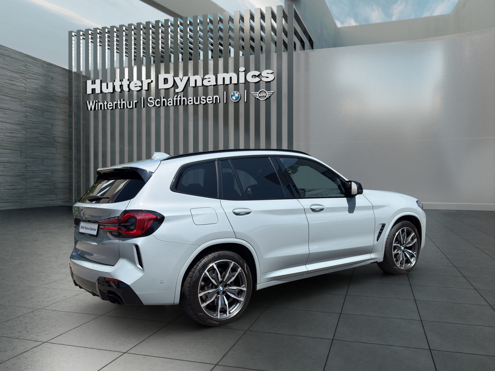 BMW X3 M40d ANHAENGERKUPPLUNG, Mild-Hybrid Diesel/Elektro, Occasion / Gebraucht, Automatik - 5