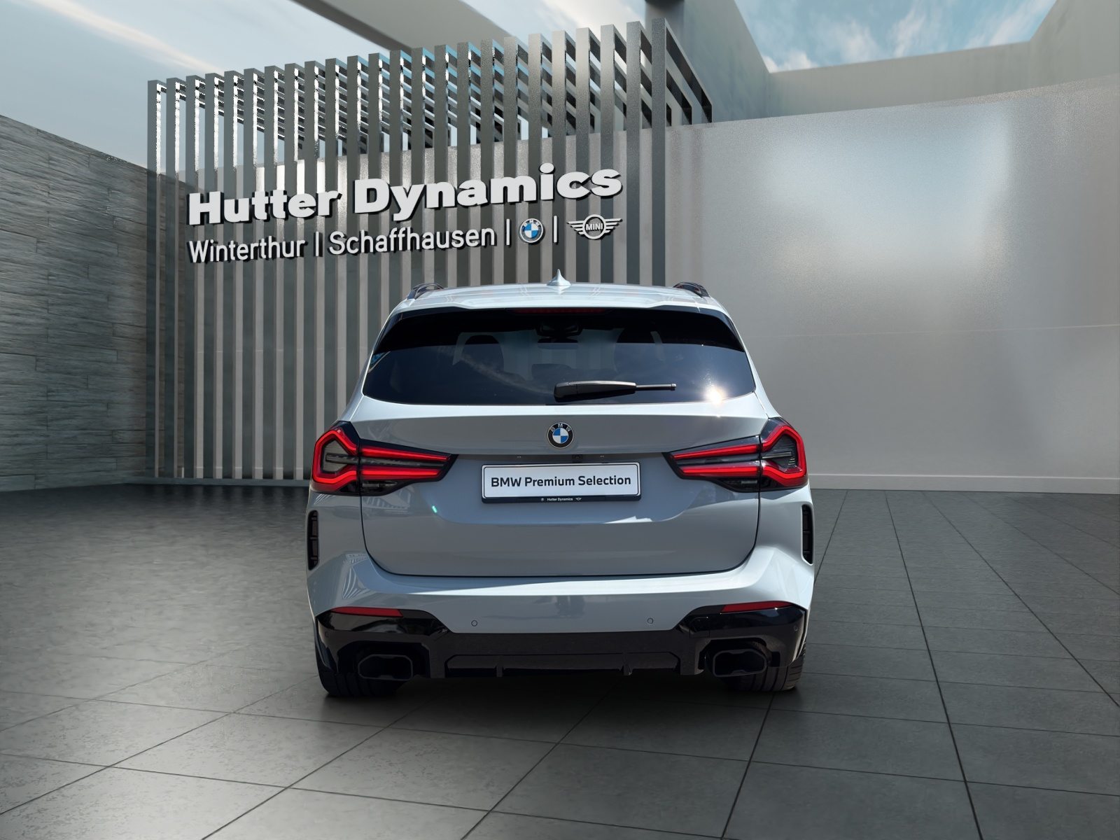 BMW X3 M40d ANHAENGERKUPPLUNG, Mild-Hybrid Diesel/Elektro, Occasion / Gebraucht, Automatik - 6