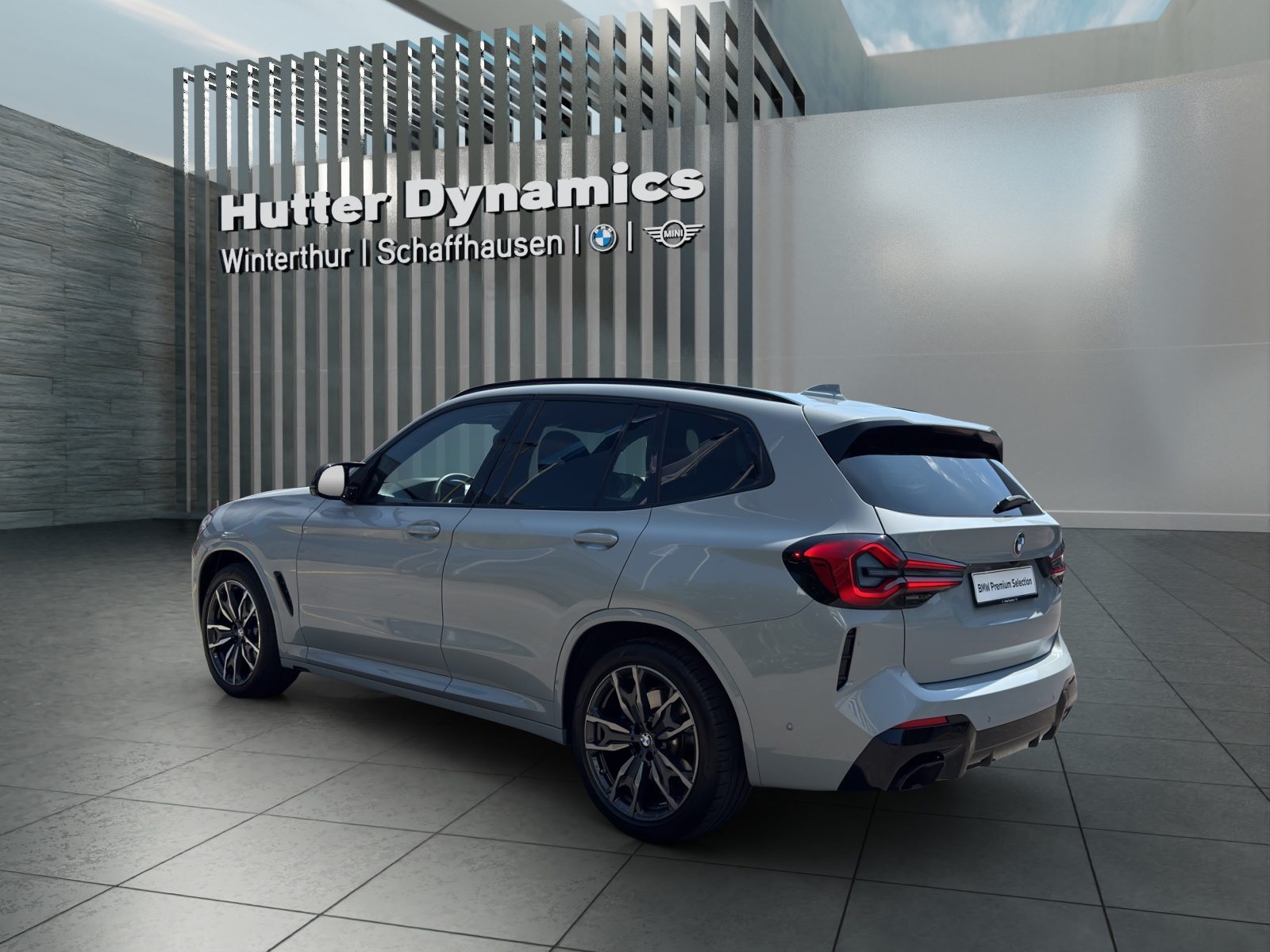 BMW X3 M40d ANHAENGERKUPPLUNG, Mild-Hybrid Diesel/Elektro, Occasion / Gebraucht, Automatik - 7