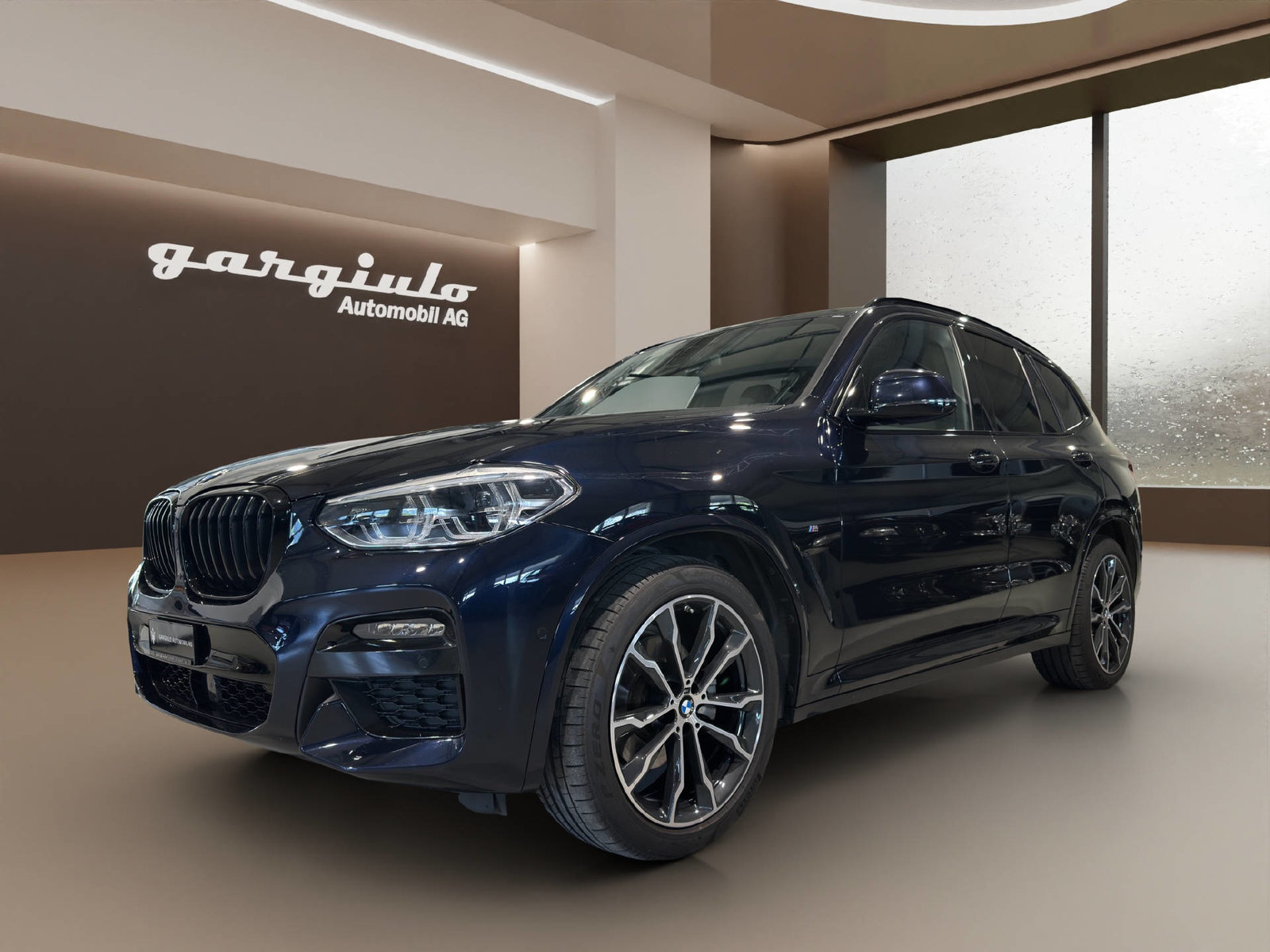 BMW X3 48V 20d M Sport