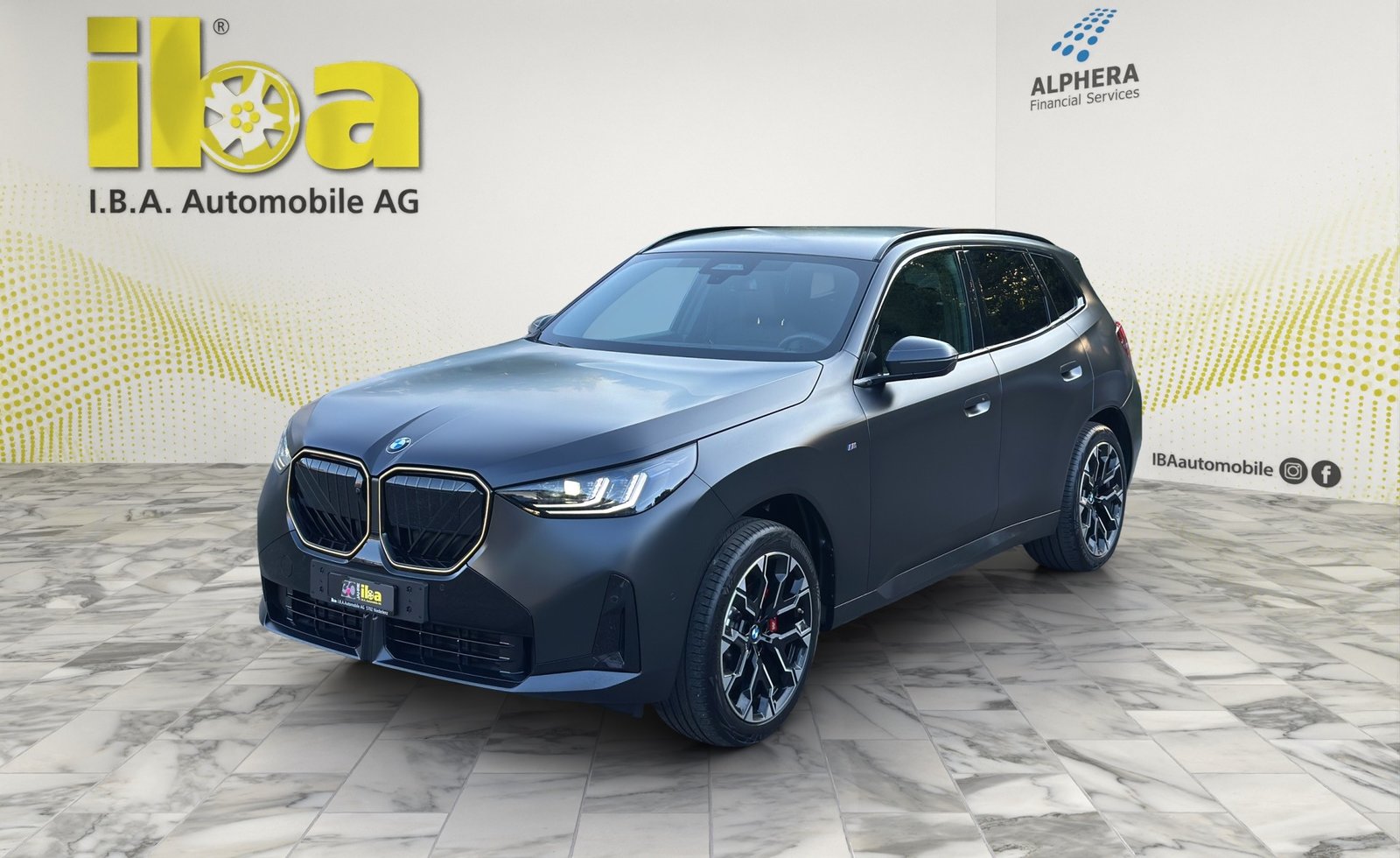 BMW X3 20 48V M Sport Pro (CH) INDIVIDUAL