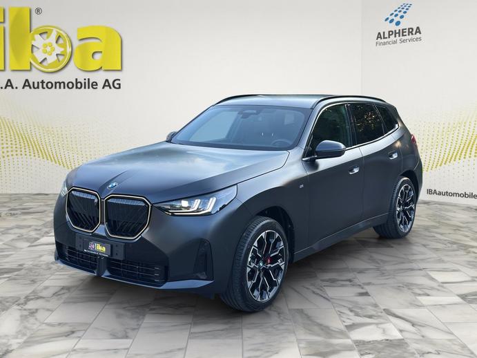 BMW X3 20 48V M Sport Pro (CH) INDIVIDUAL, Mild-Hybrid Benzin/Elektro, Occasion / Gebraucht, Automatik