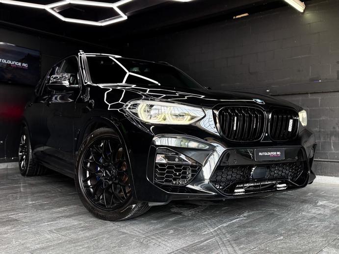 BMW X3 M40i Steptronic, Benzin, Occasion / Gebraucht, Automatik