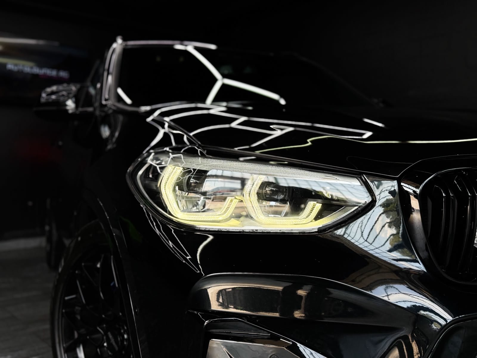 BMW X3 M40i Steptronic, Benzin, Occasion / Gebraucht, Automatik - 3