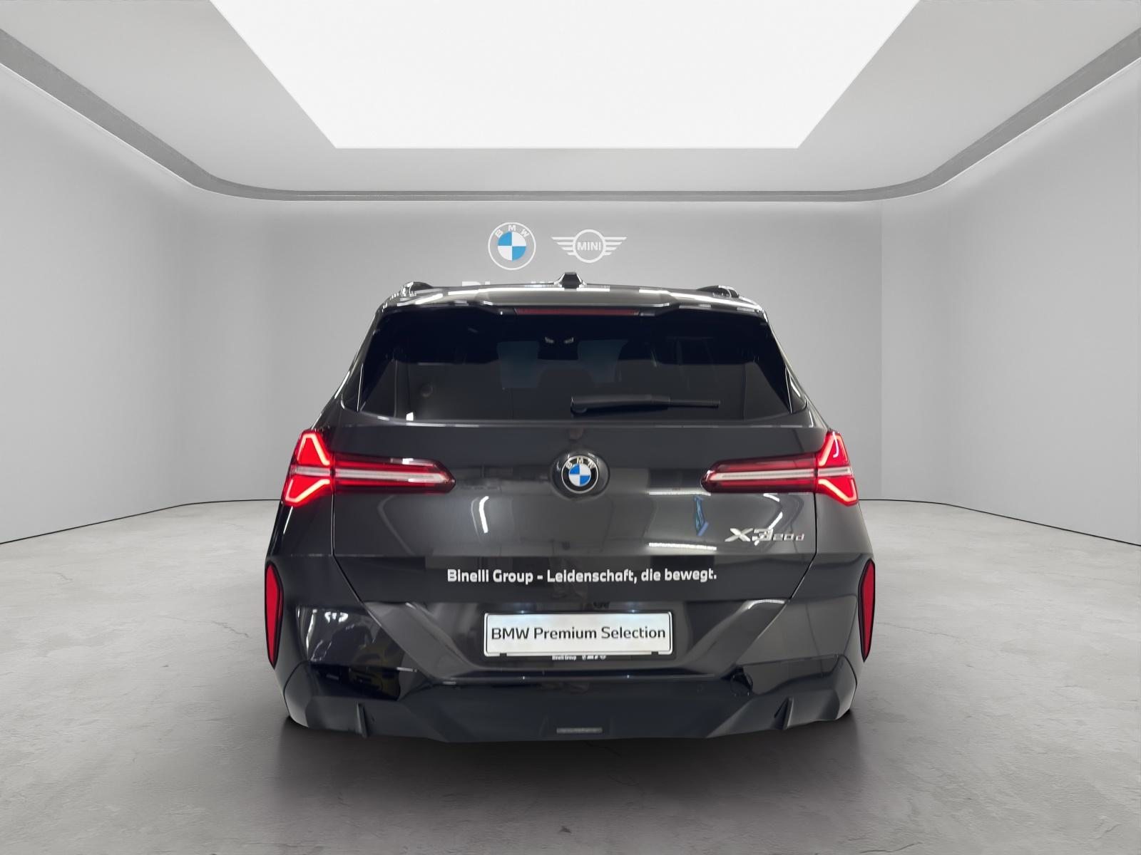 BMW X3 20d xDrive, Mild-Hybrid Diesel/Elektro, Occasion / Gebraucht, Automatik - 4