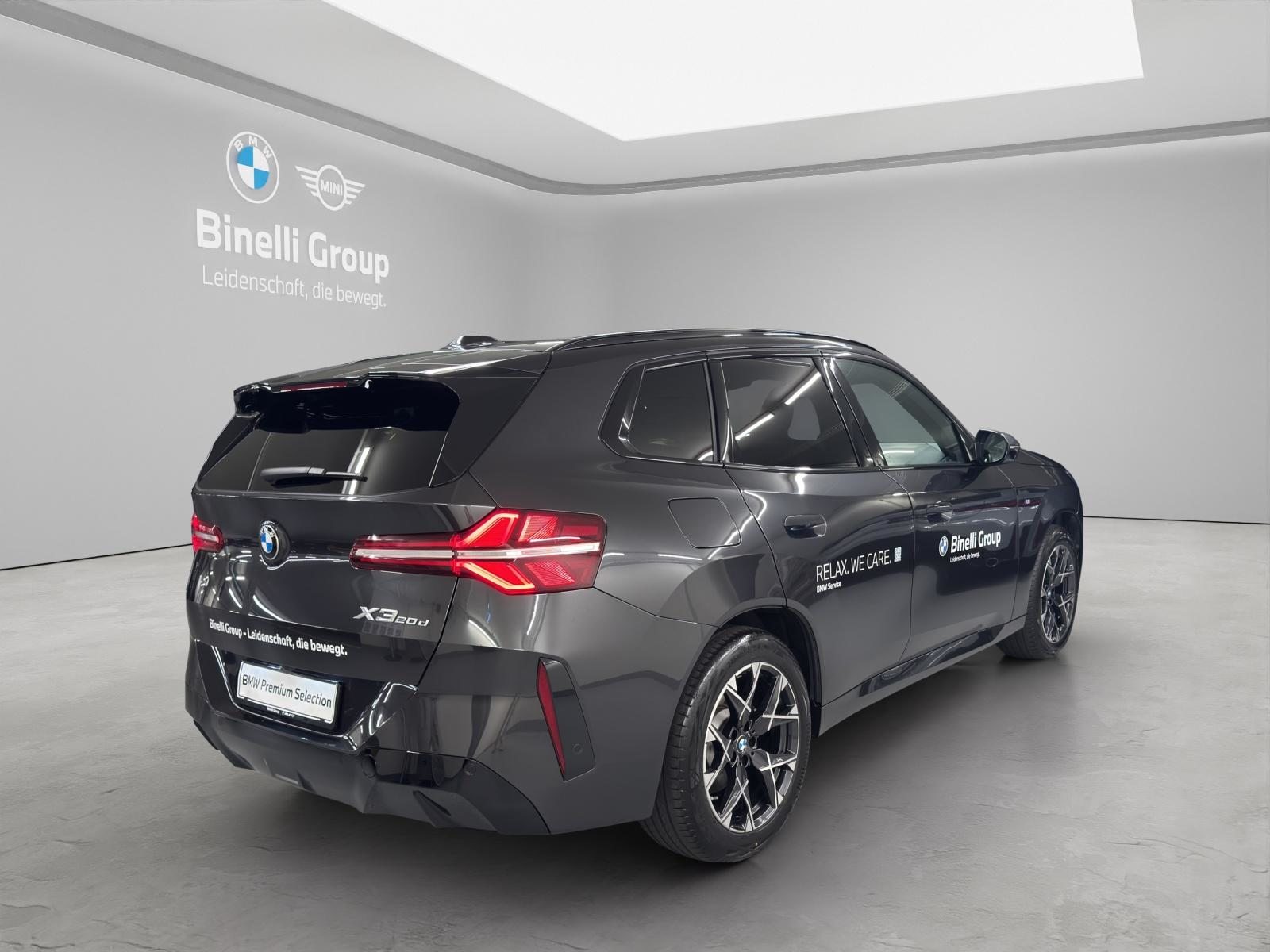 BMW X3 20d xDrive, Mild-Hybrid Diesel/Elektro, Occasion / Gebraucht, Automatik - 5