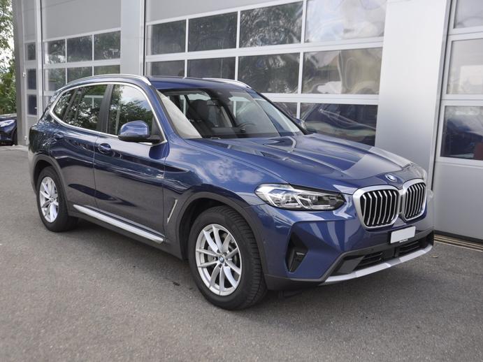 BMW X3 48V 30d, Mild-Hybrid Diesel/Electric, Second hand / Used, Automatic