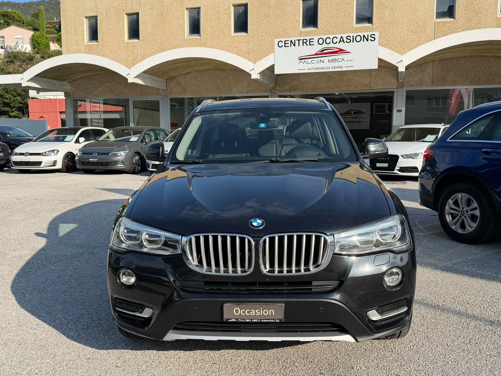 BMW X3 30d Steptronic, Diesel, Occasion / Gebraucht, Automatik - 2