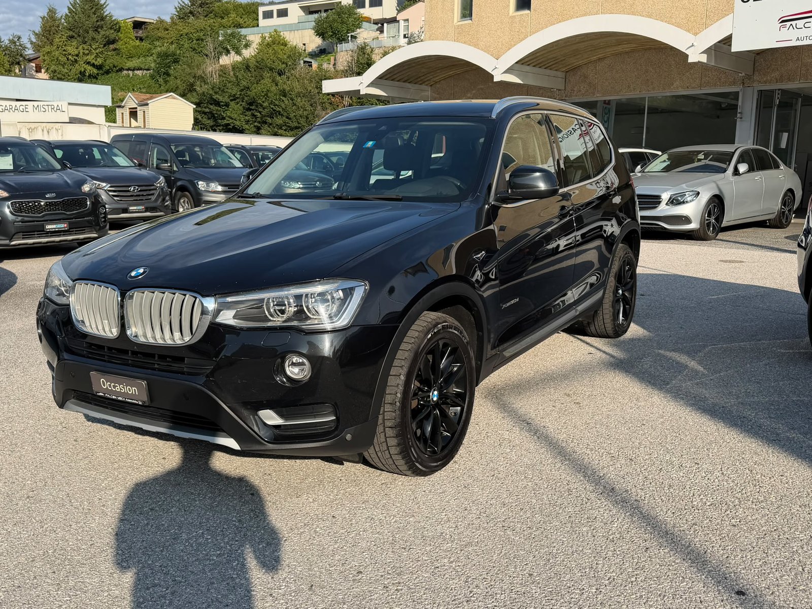 BMW X3 30d Steptronic, Diesel, Occasion / Gebraucht, Automatik - 3
