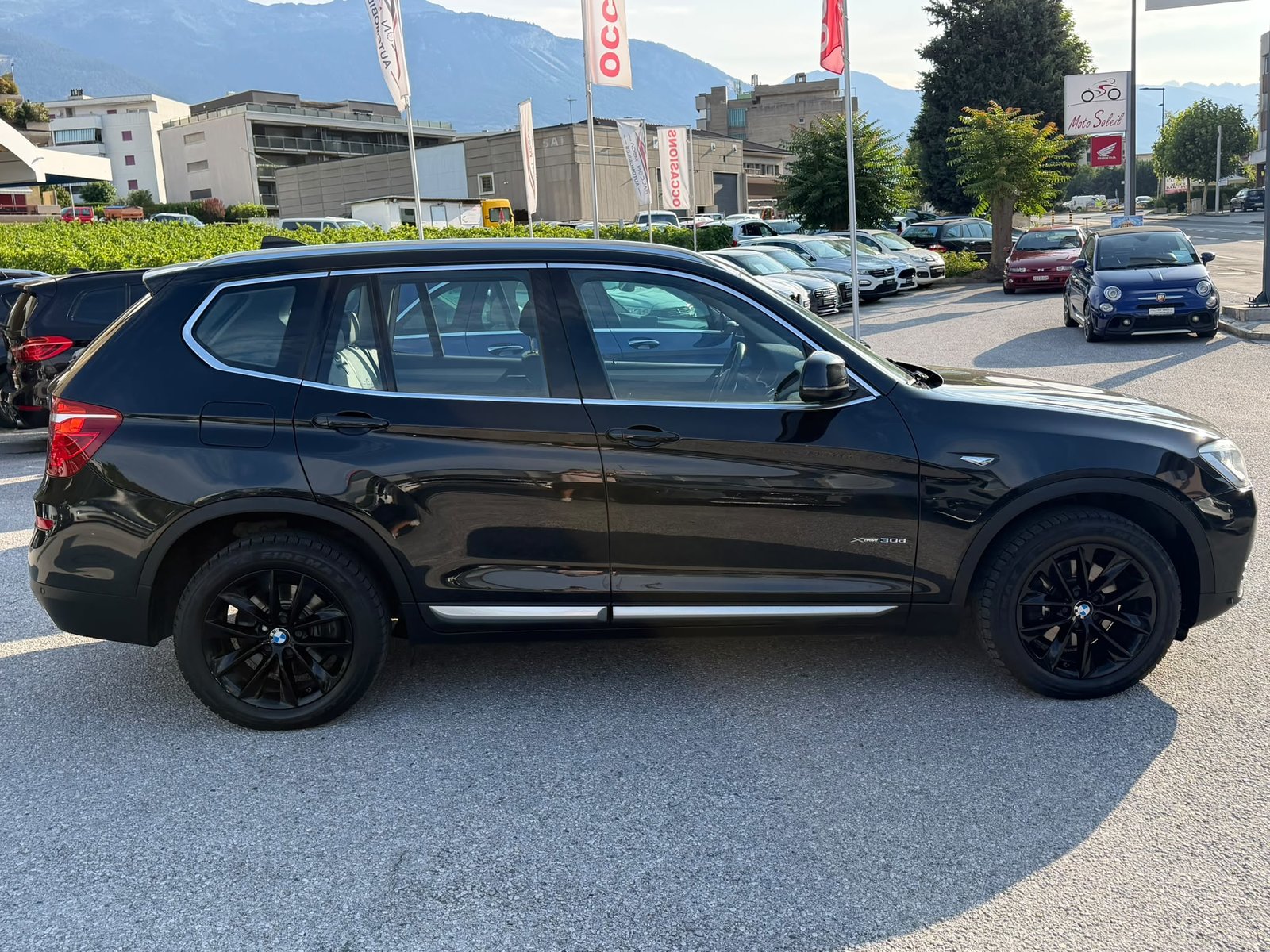 BMW X3 30d Steptronic, Diesel, Occasion / Gebraucht, Automatik - 4
