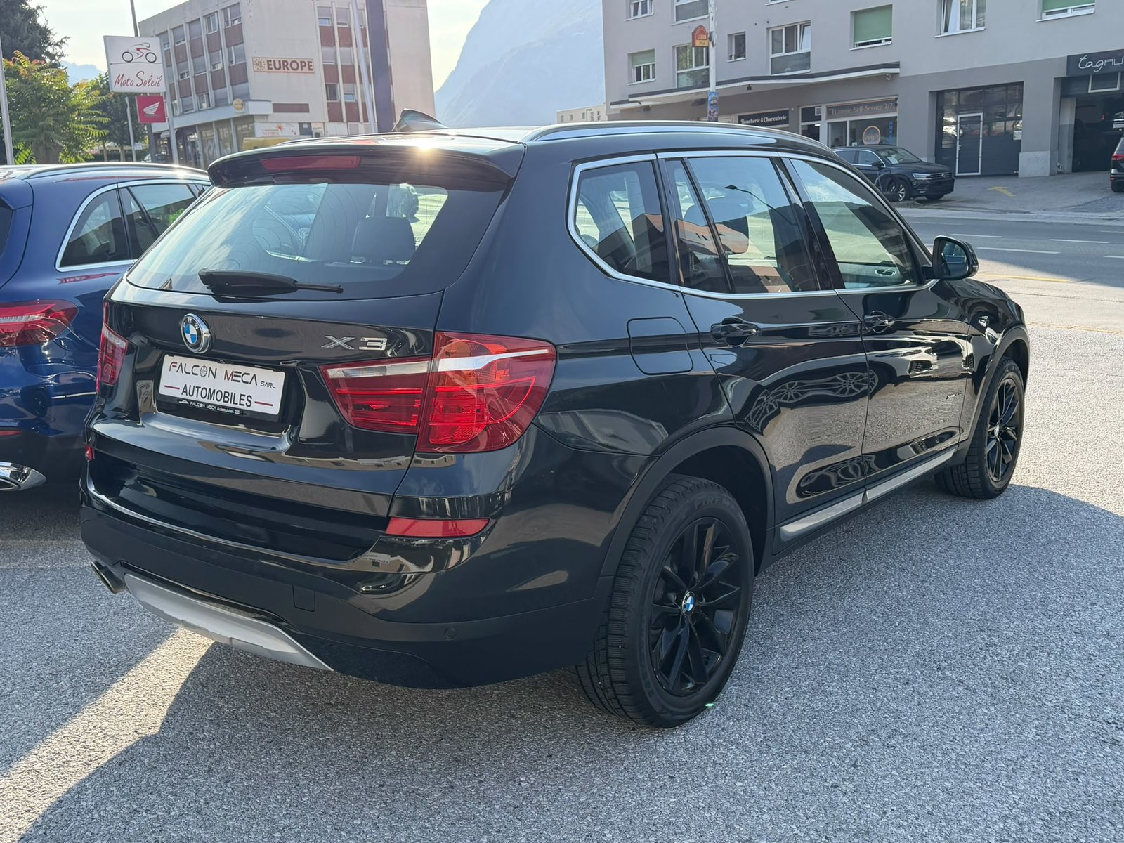 BMW X3 30d Steptronic, Diesel, Occasion / Gebraucht, Automatik - 5