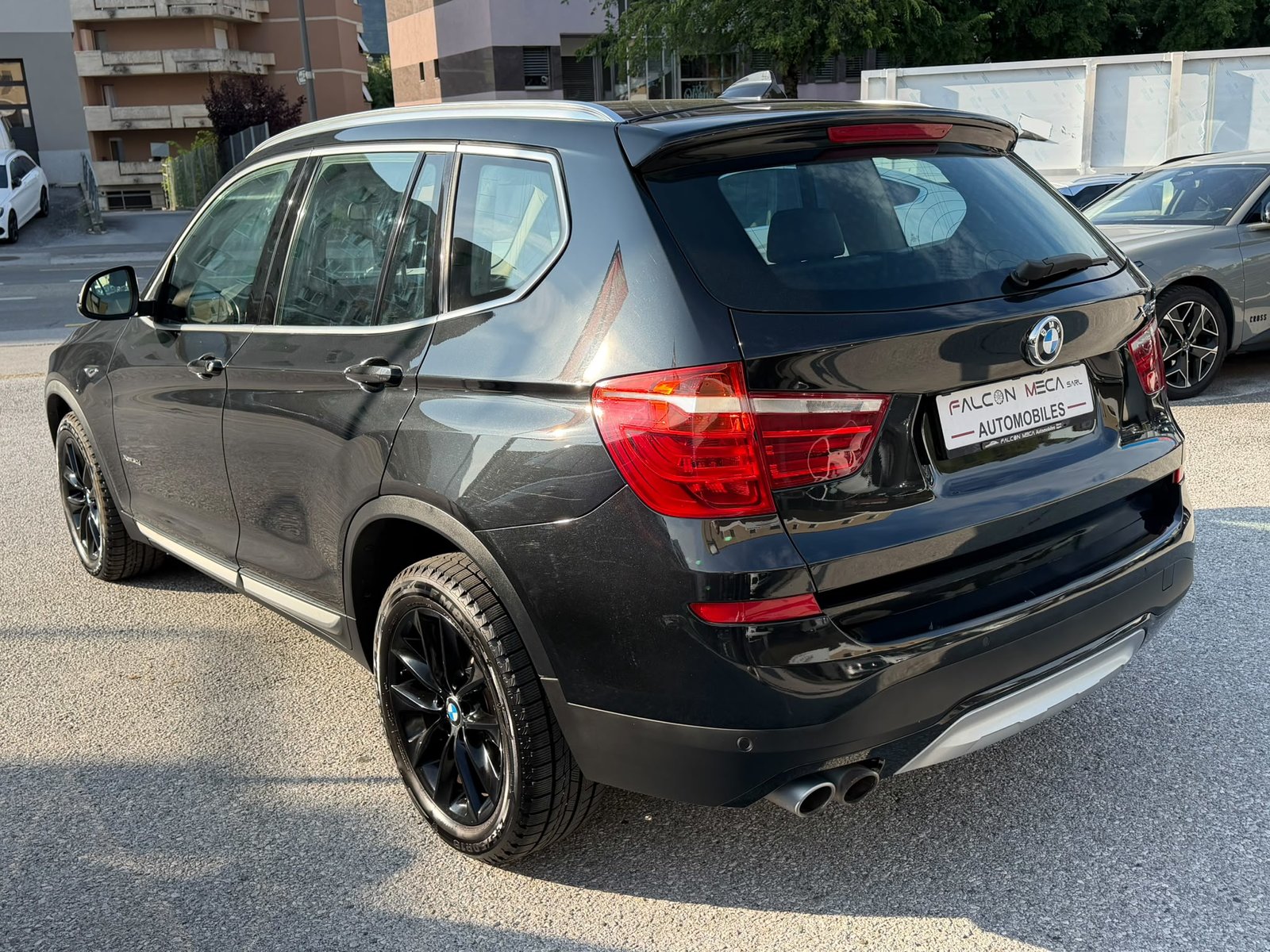 BMW X3 30d Steptronic, Diesel, Occasion / Gebraucht, Automatik - 6
