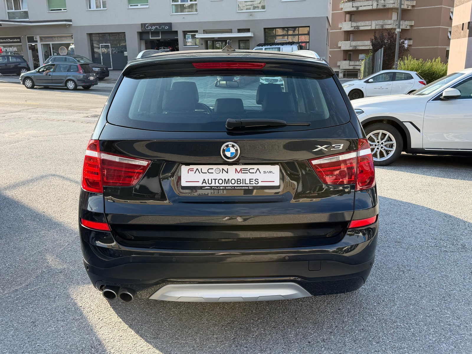 BMW X3 30d Steptronic, Diesel, Occasion / Gebraucht, Automatik - 7