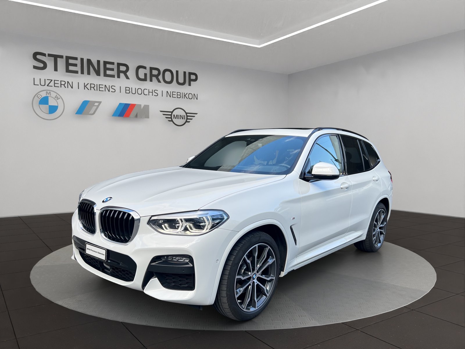 BMW X3 48V 20d Pure M Sport Steptronic