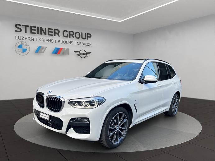 BMW X3 48V 20d Pure M Sport Steptronic, Mild-Hybrid Diesel/Electric, Second hand / Used, Automatic