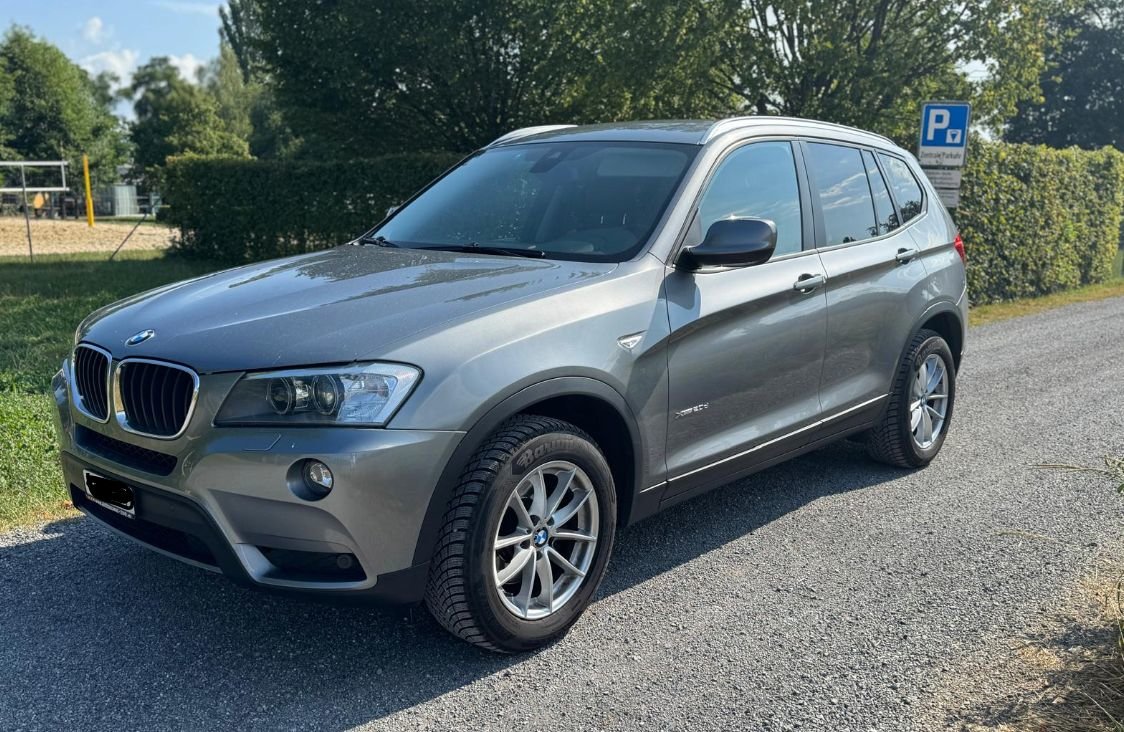 BMW X3 20d Steptronic, Diesel, Occasion / Utilisé, Automatique - 2