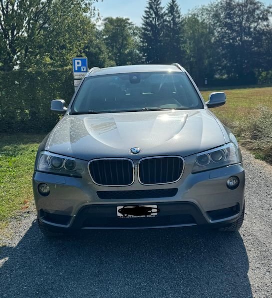 BMW X3 20d Steptronic, Diesel, Occasion / Utilisé, Automatique - 3