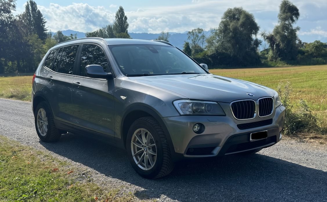 BMW X3 20d Steptronic, Diesel, Occasion / Utilisé, Automatique - 4