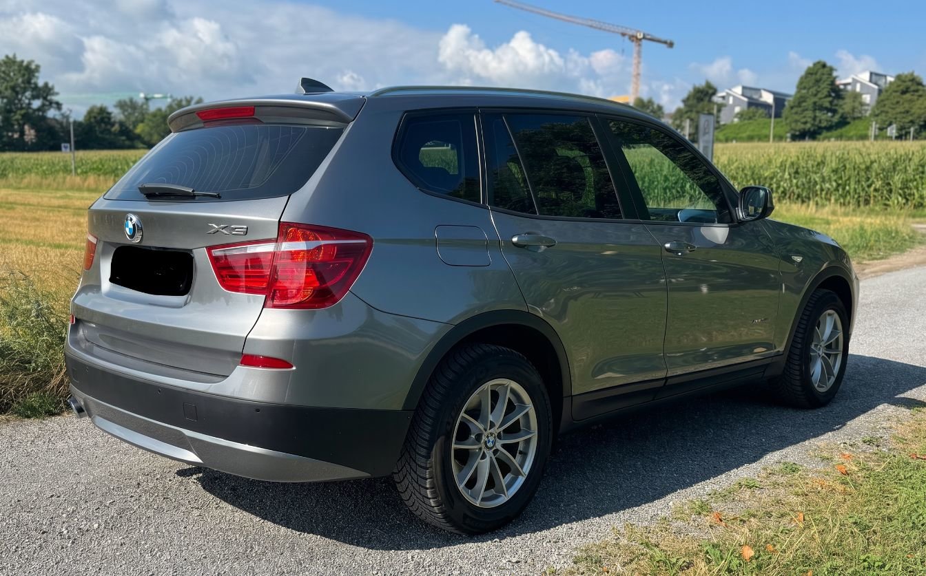 BMW X3 20d Steptronic, Diesel, Occasion / Utilisé, Automatique - 6