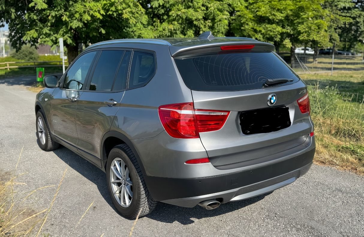 BMW X3 20d Steptronic, Diesel, Occasion / Utilisé, Automatique - 7