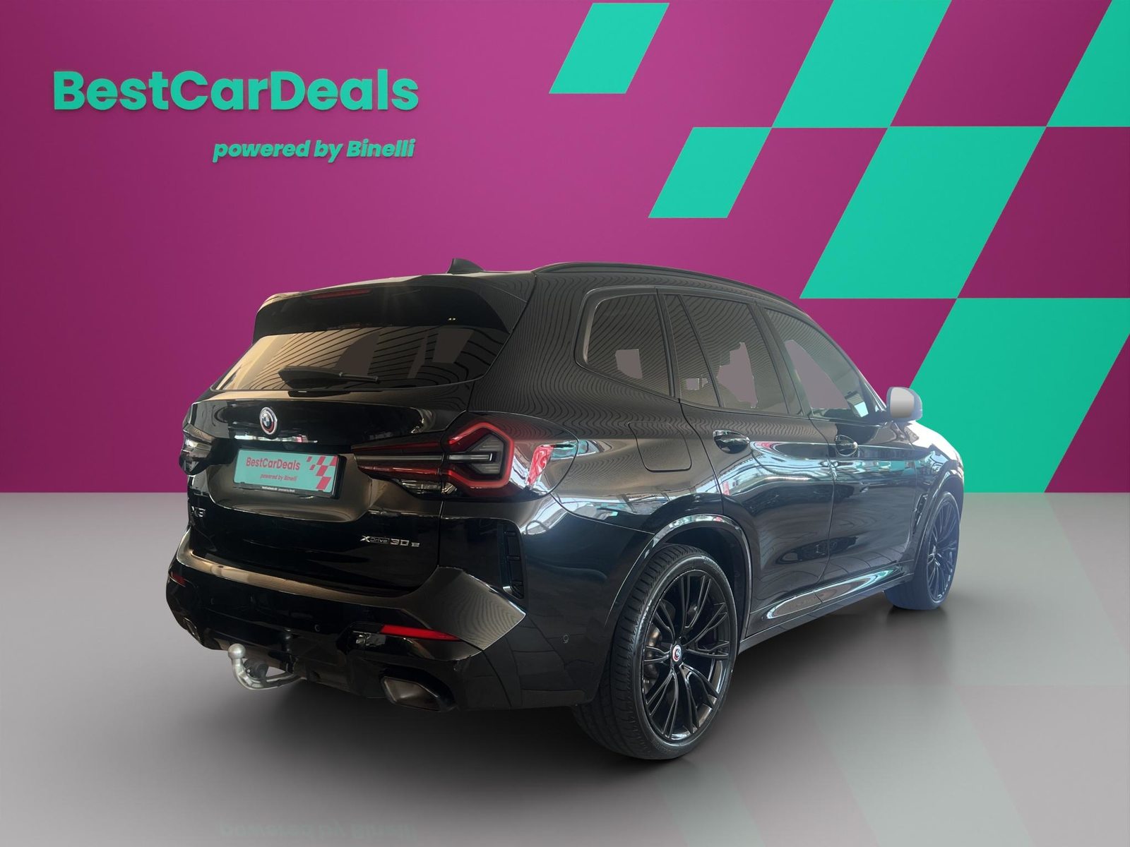 BMW X3 xDrive30e MSport, Plug-in-Hybrid Benzin/Elektro, Occasion / Gebraucht, Automatik - 3