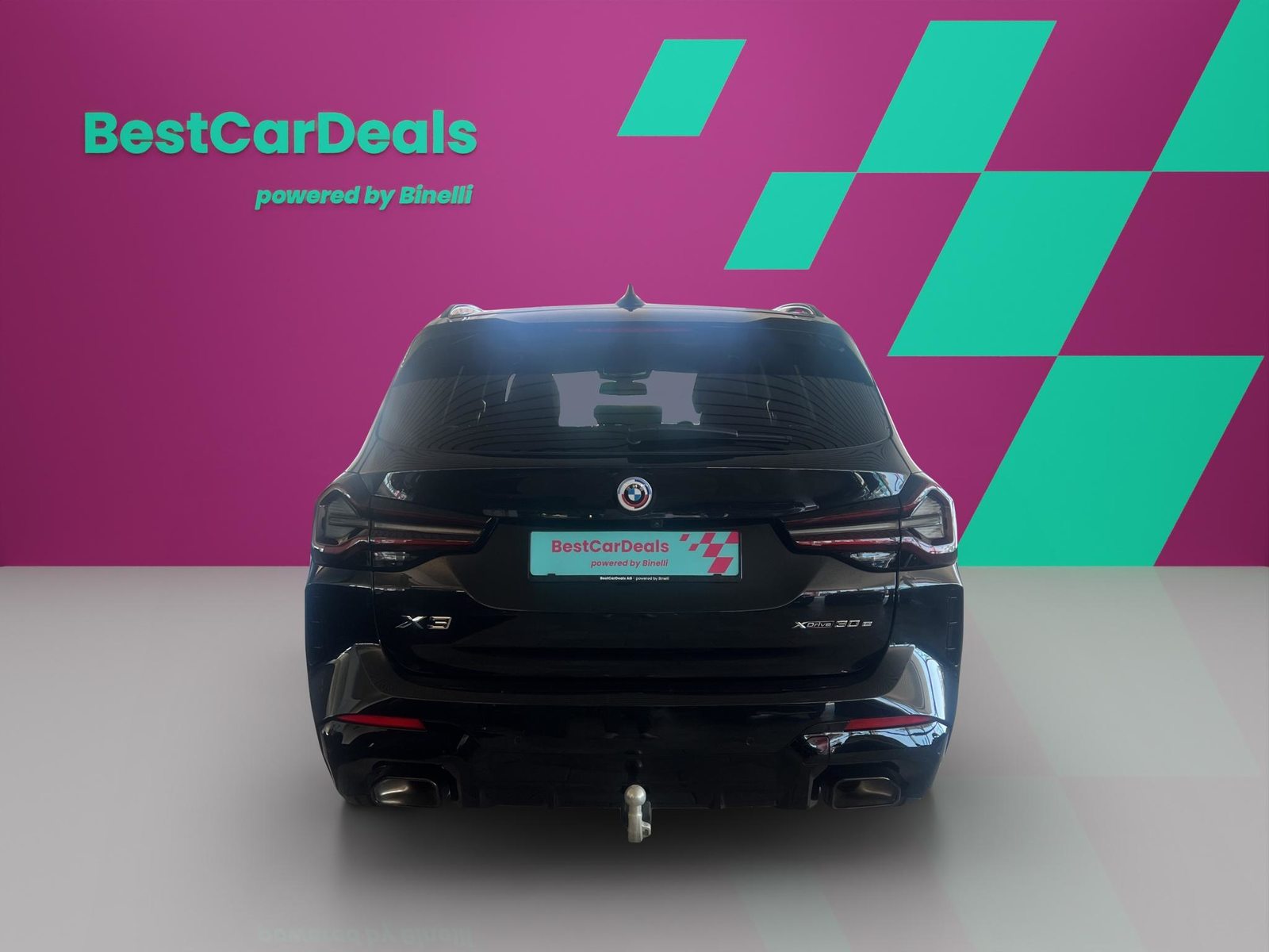 BMW X3 xDrive30e MSport, Plug-in-Hybrid Benzin/Elektro, Occasion / Gebraucht, Automatik - 4