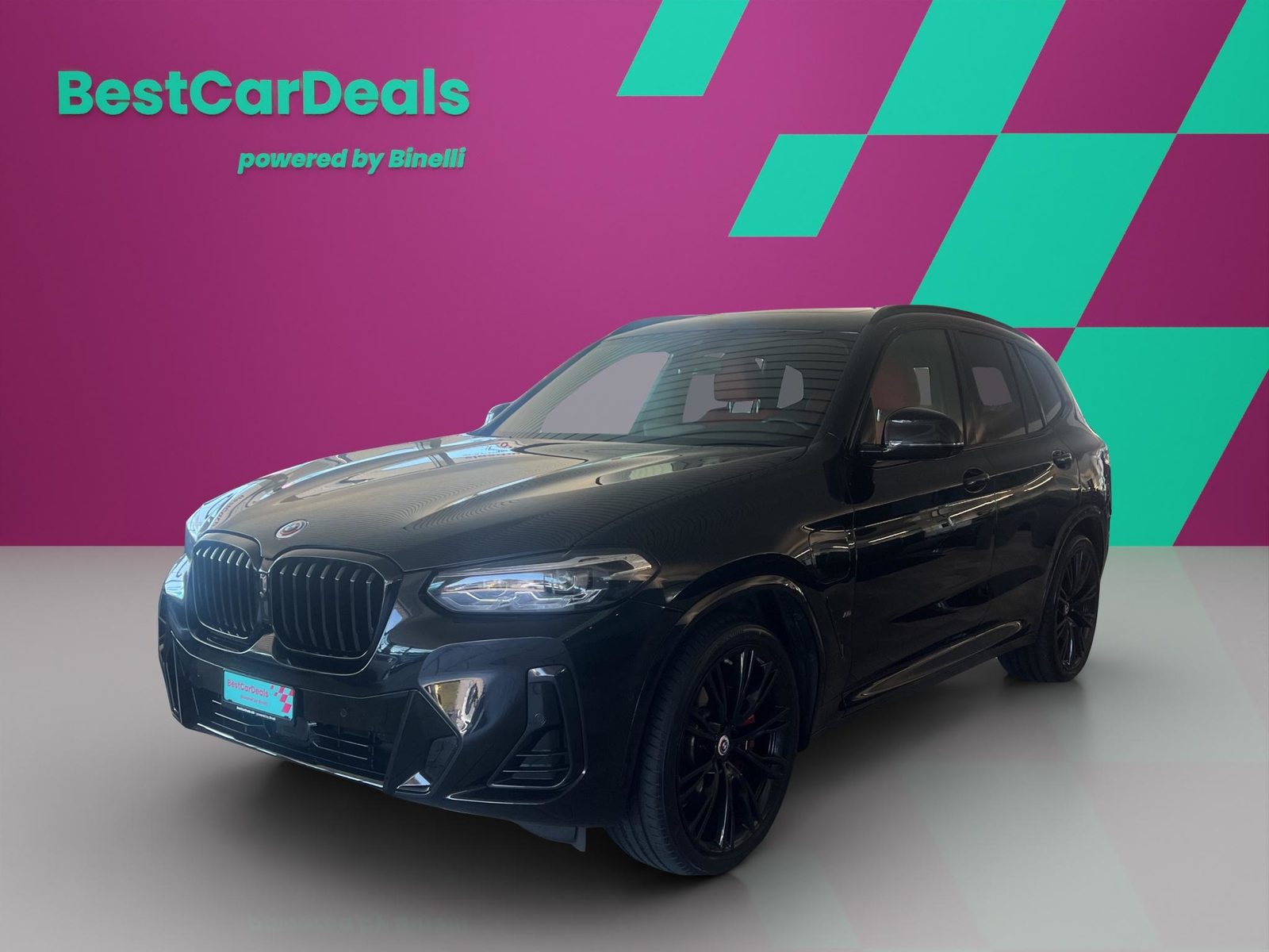 BMW X3 xDrive30e MSport, Plug-in-Hybrid Benzin/Elektro, Occasion / Gebraucht, Automatik - 7
