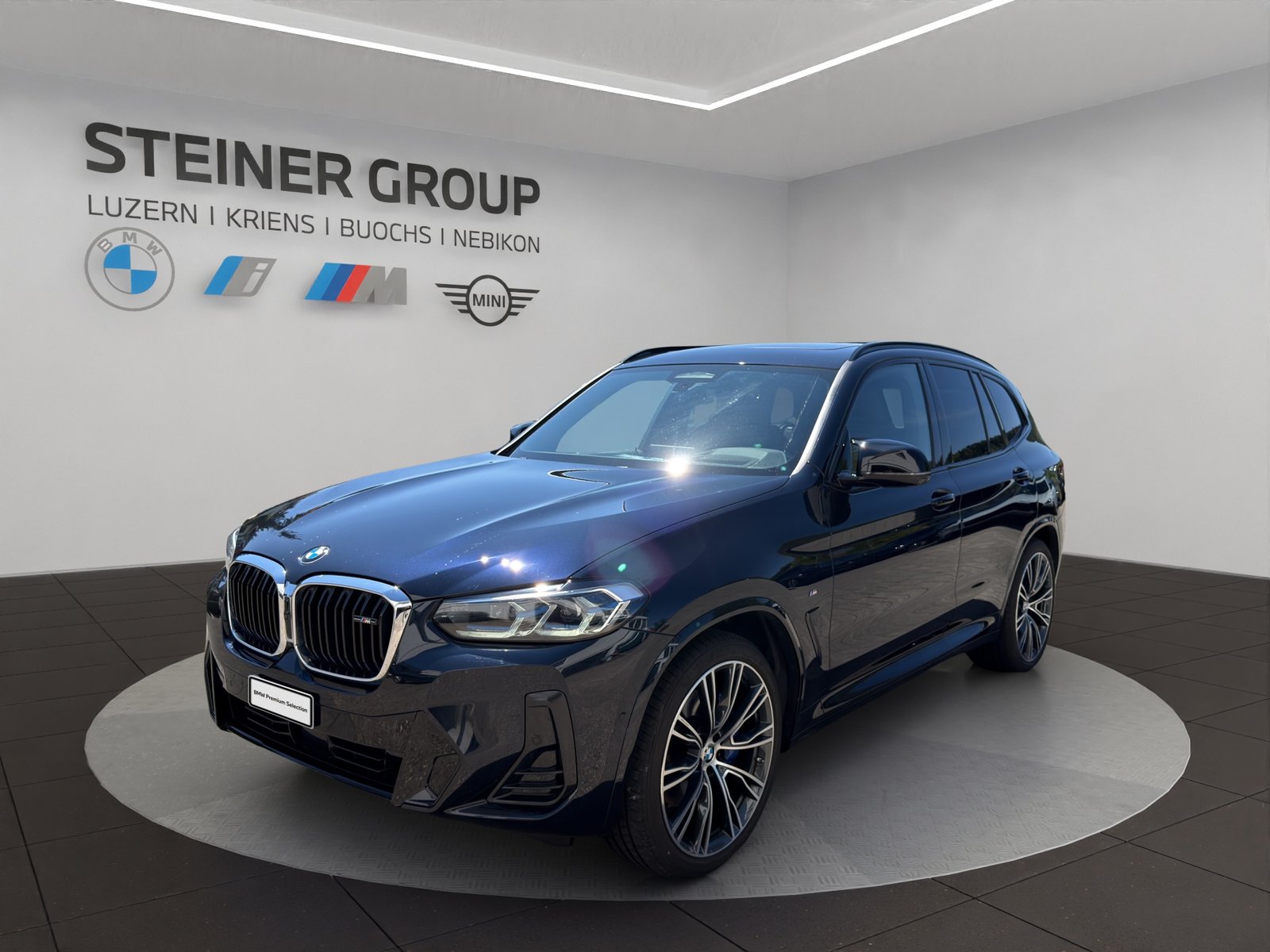 BMW X3 48V M40d