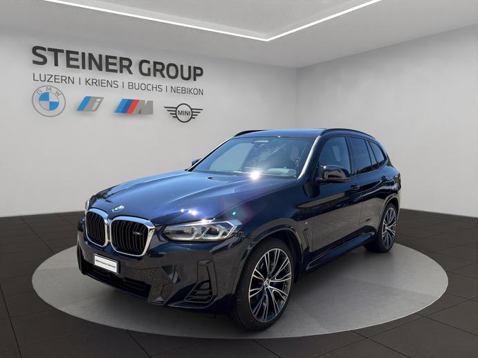 BMW X3 48V M40d, Hybride Léger Diesel/Électricité, Occasion / Utilisé, Automatique