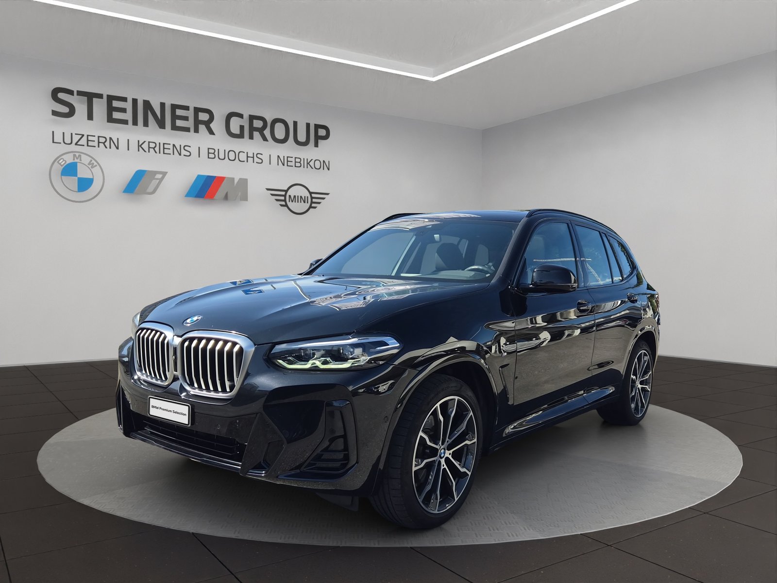 BMW X3 20i M Sport Edition Steptronic