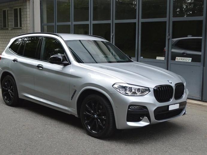 BMW X3 48V 20d Pure M Sport Steptronic, Mild-Hybrid Diesel/Electric, Second hand / Used, Automatic