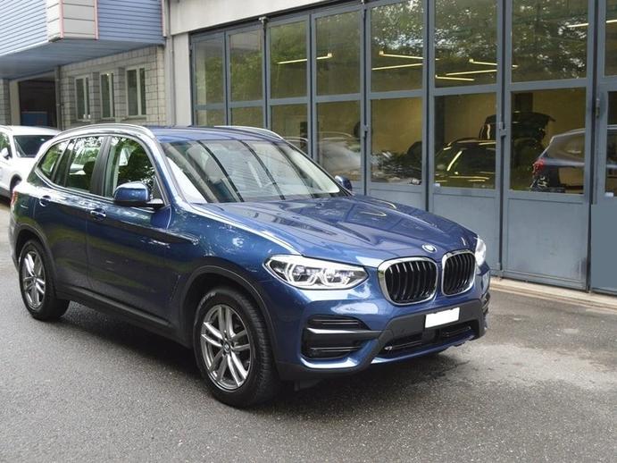BMW X3 20i Steptronic, Petrol, Second hand / Used, Automatic