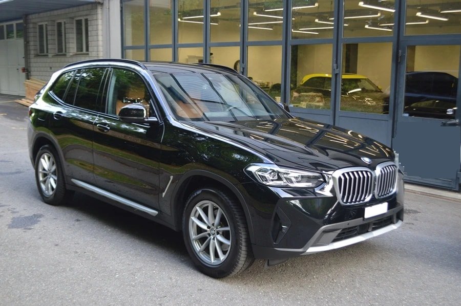 BMW X3 20i I Anhängerkupplung