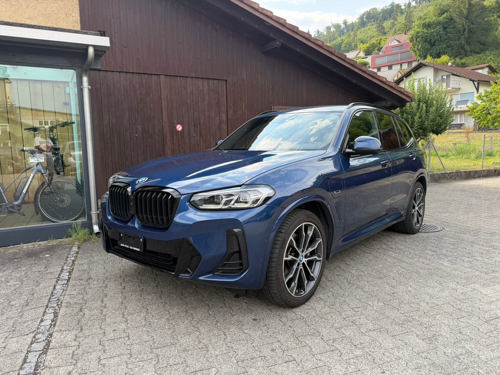 BMW X3 30e M Sport