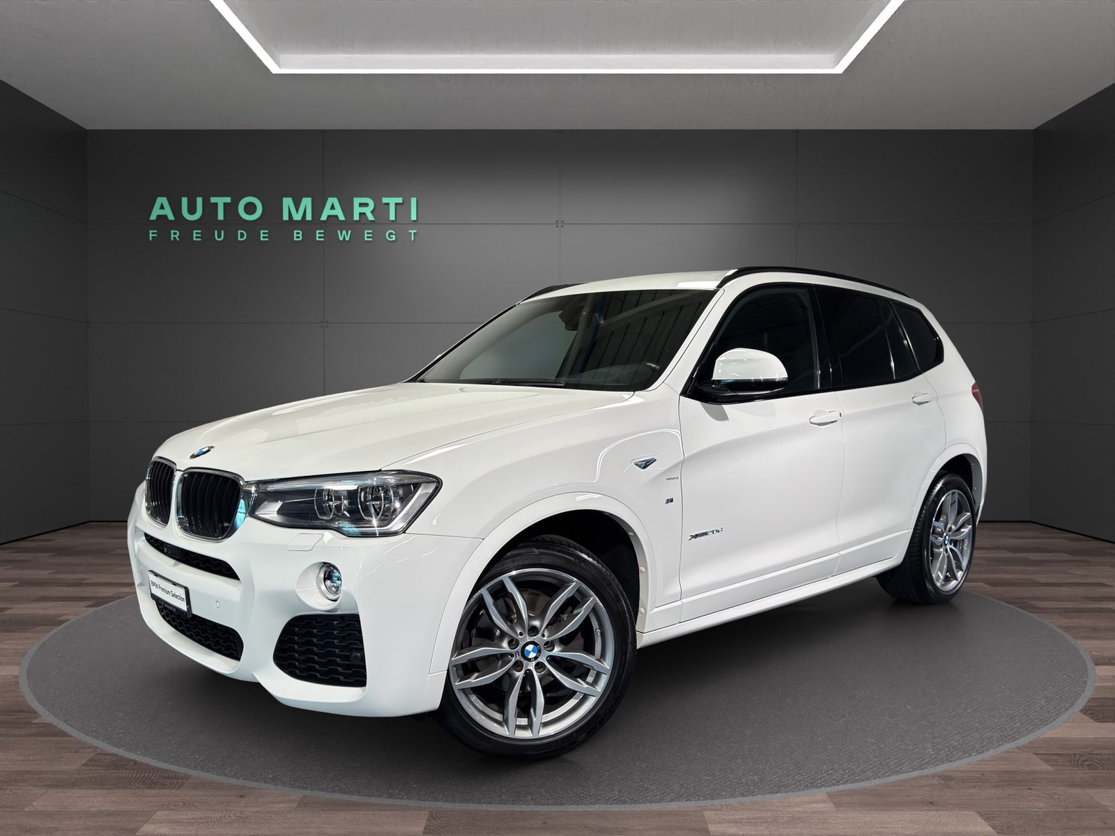 BMW X3 20d xDrive M Sport